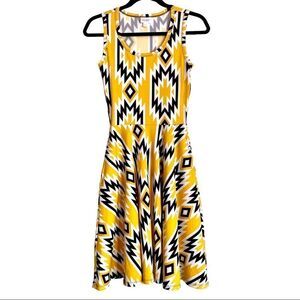 LuLaRoe Nicki Sleeveless A-Line Dress - Size XXS